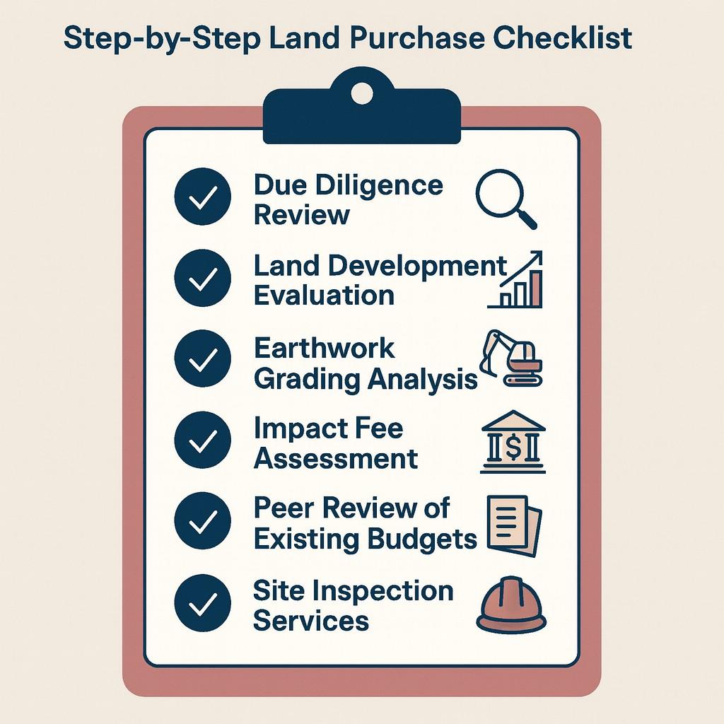 land due diligence checklist