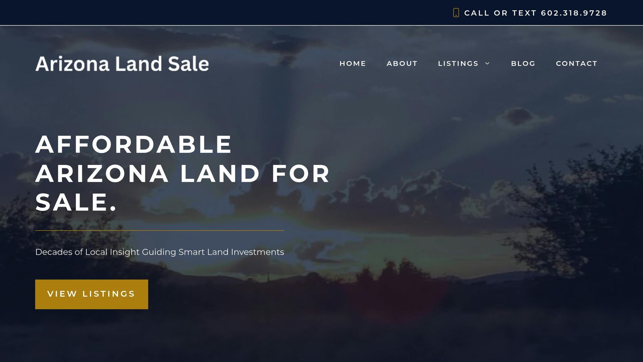 land financing comparison
