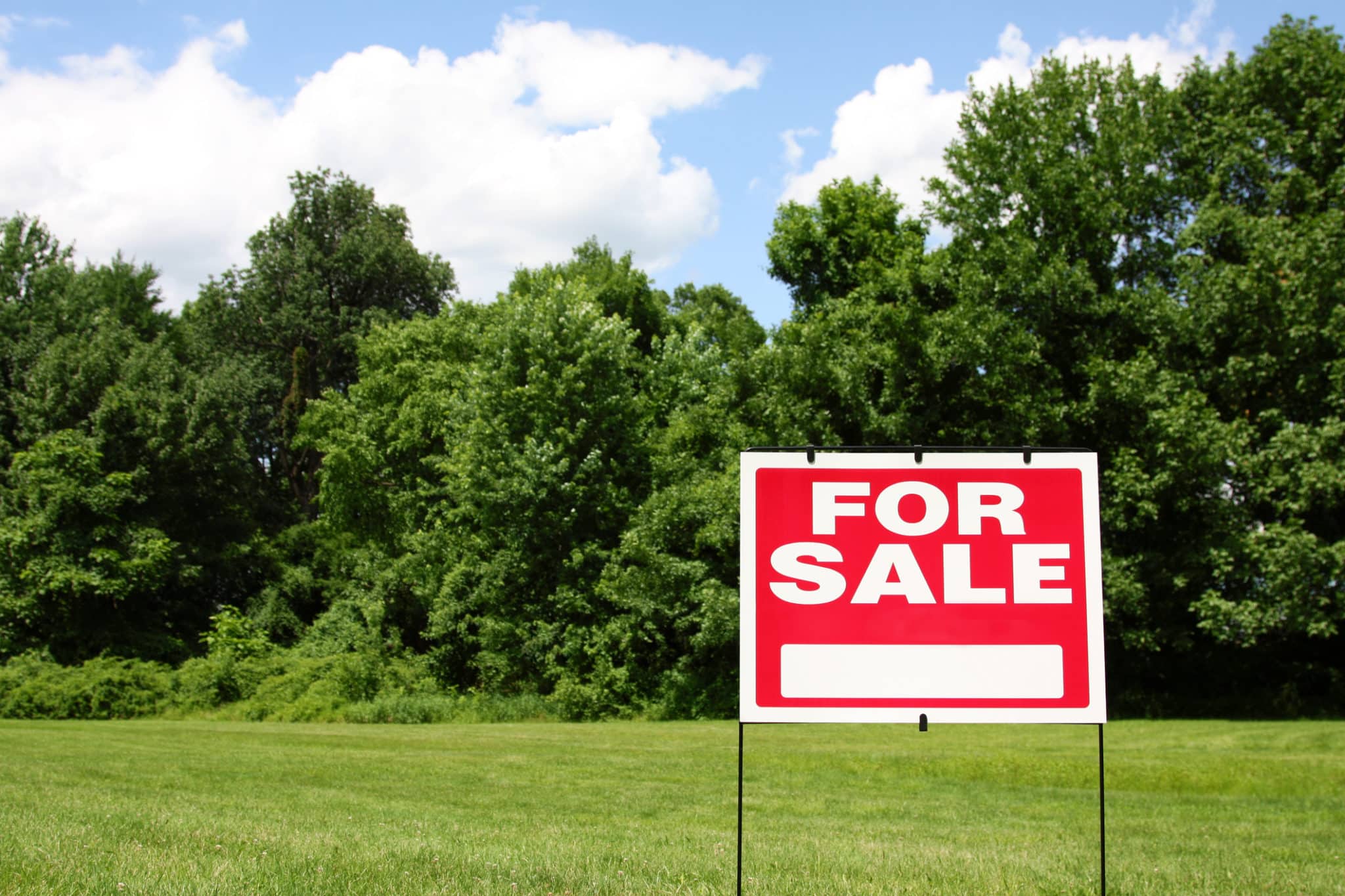 land purchase disqualifying conditions