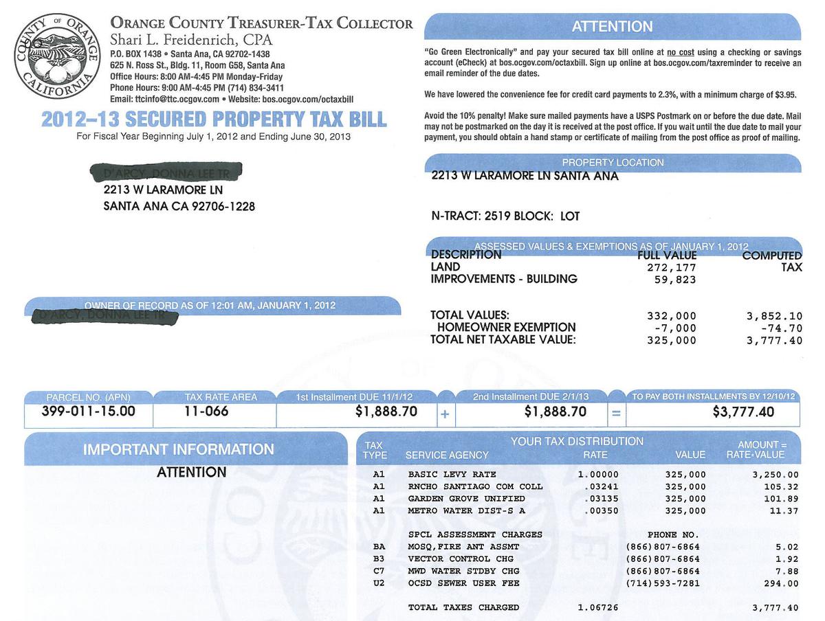 landlord property tax rules
