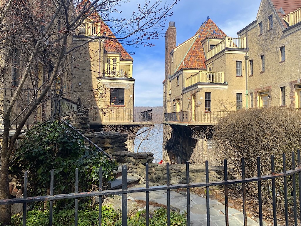 landmark status cliffside villa