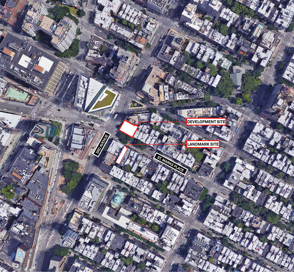 landmark status map
