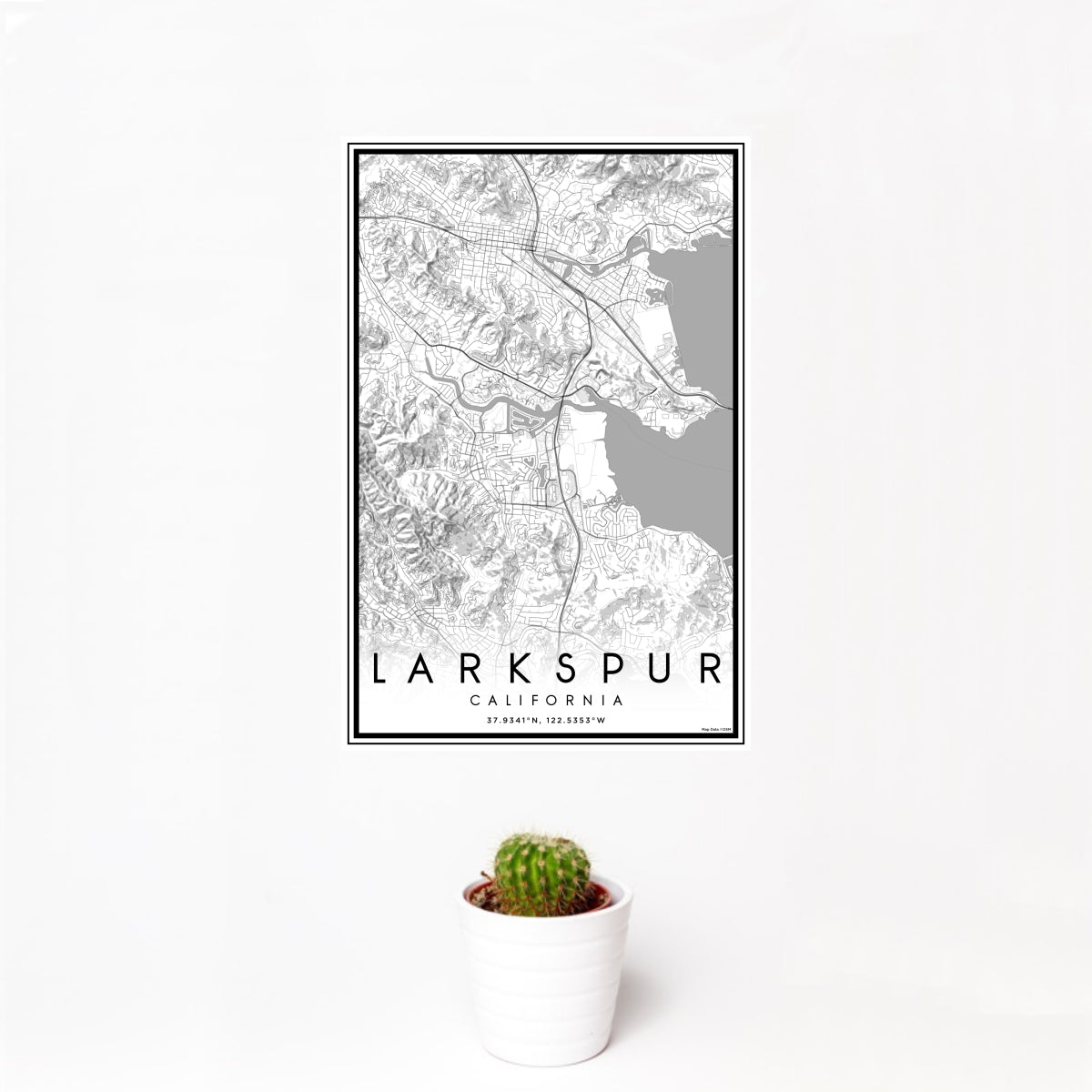 larkspur neighborhoods map