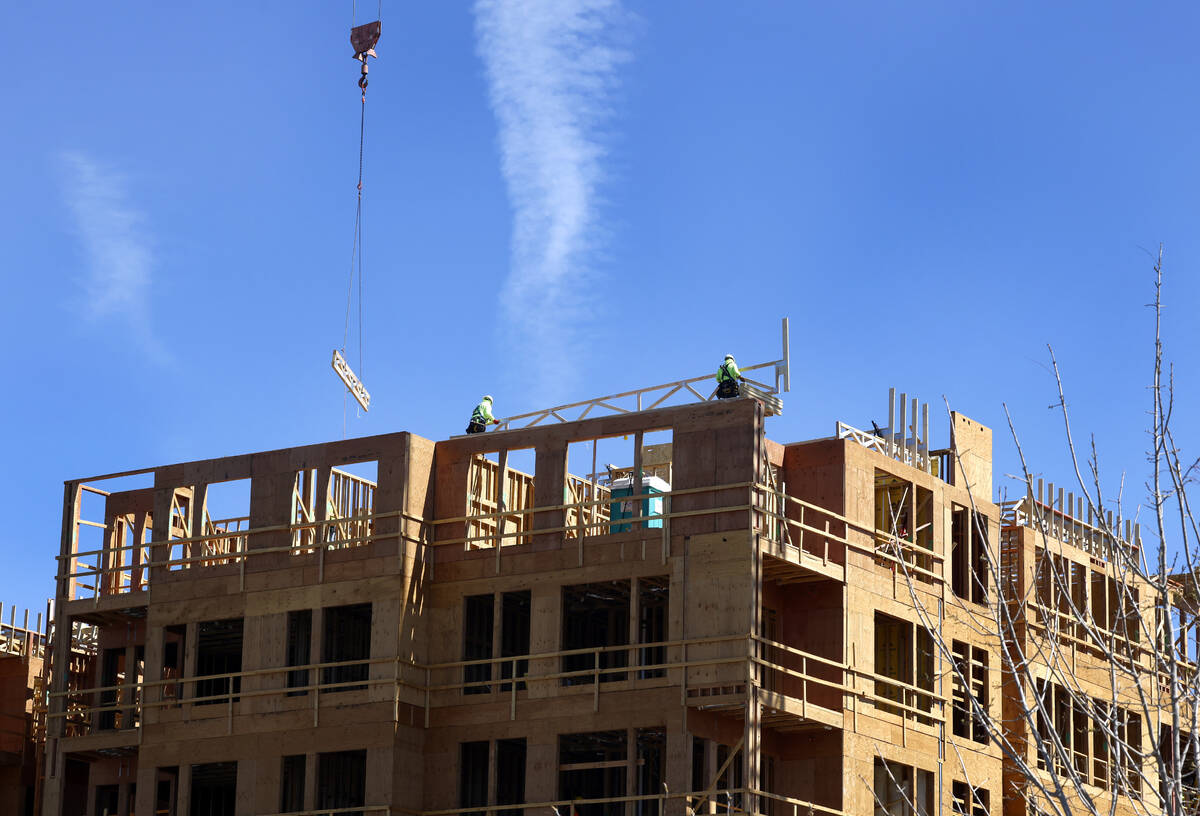 las vegas apartment construction