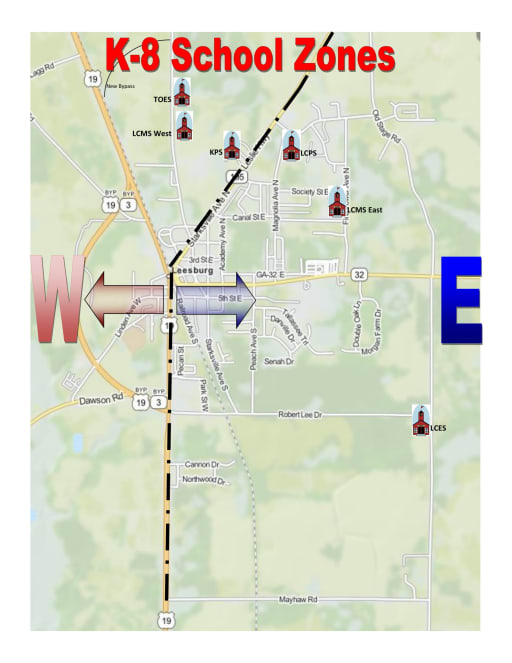 lee county school zones