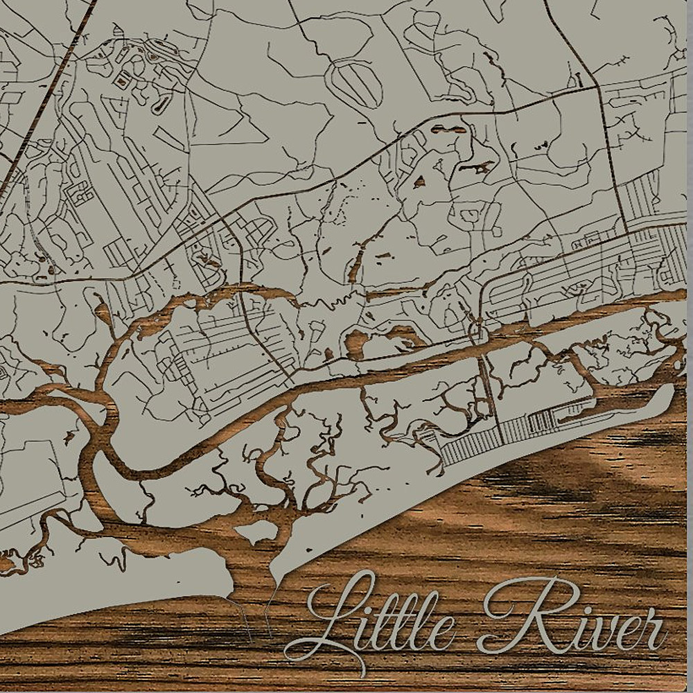 little river coastal map
