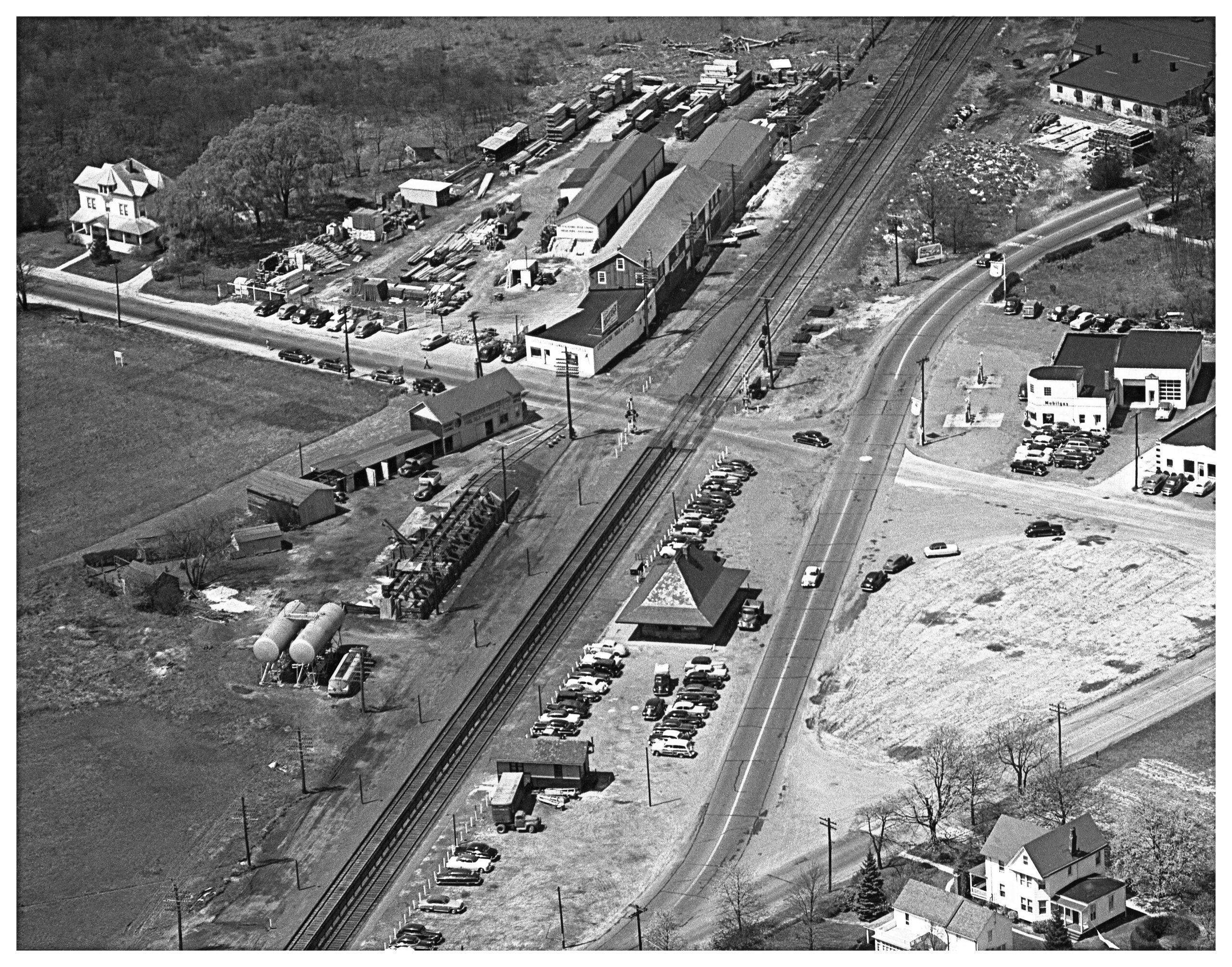 little silver train station
