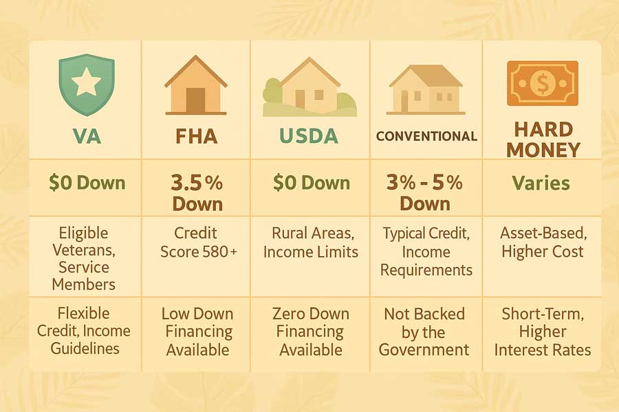loan type comparison