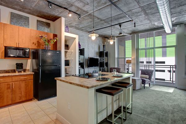 loft interior concrete