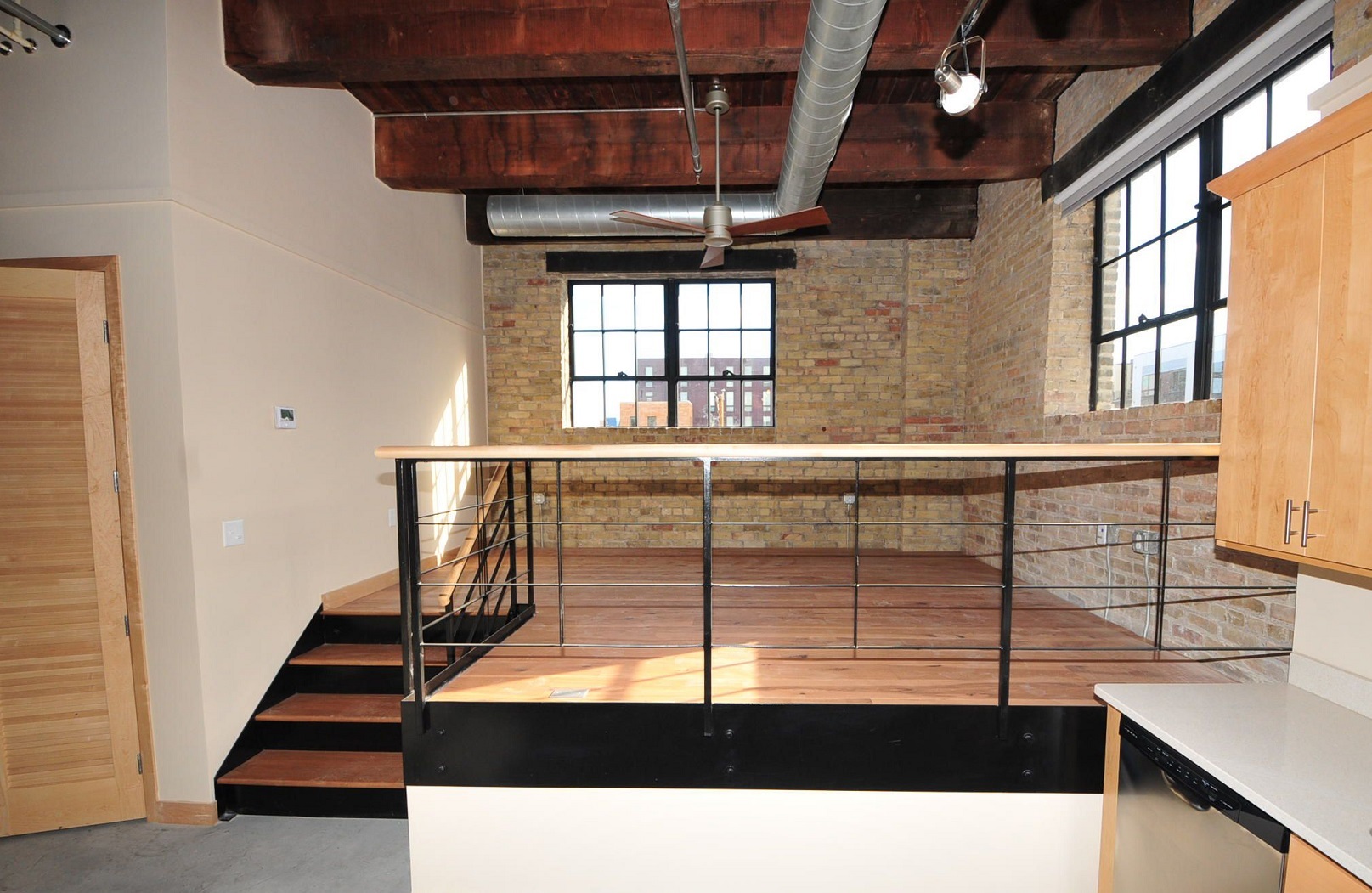 loft interior finishes