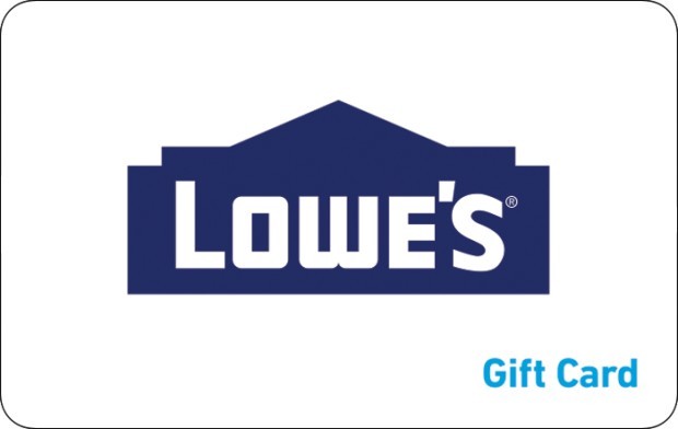 lowes gift card discount