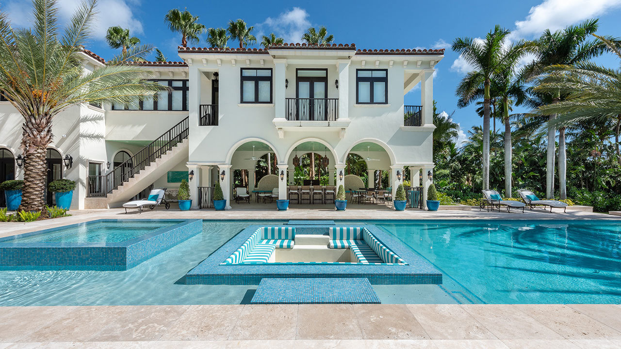 luxury estate architecture