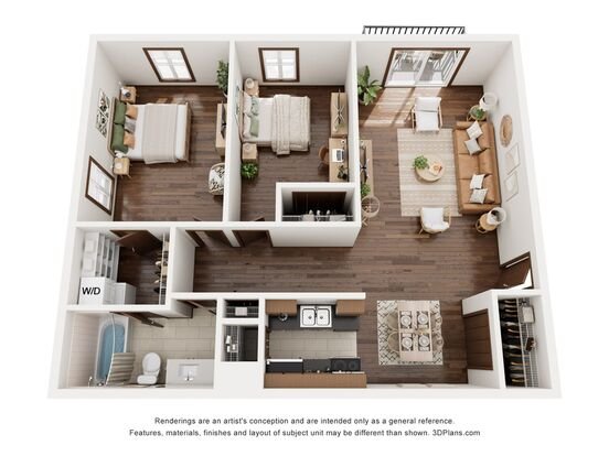madison rent bedroom chart
