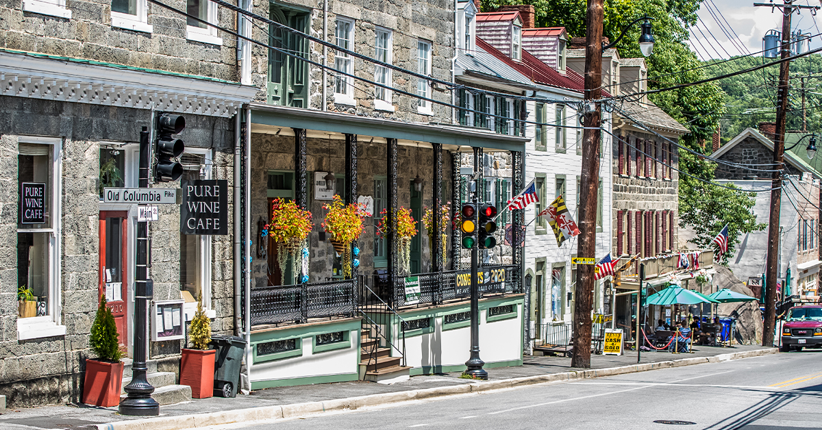 main street shops