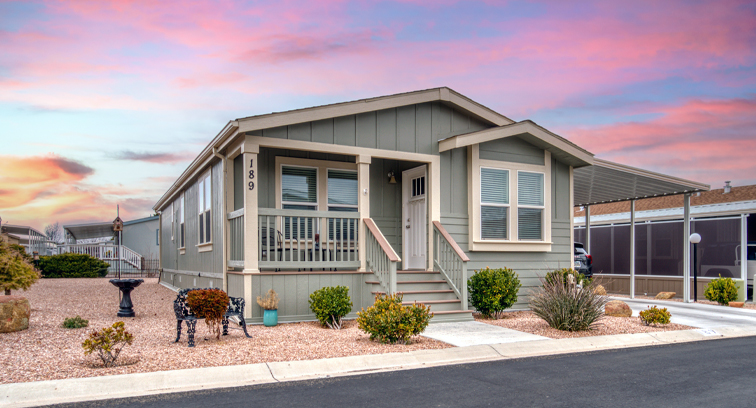 manufactured home financing