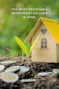 marketing land house listing