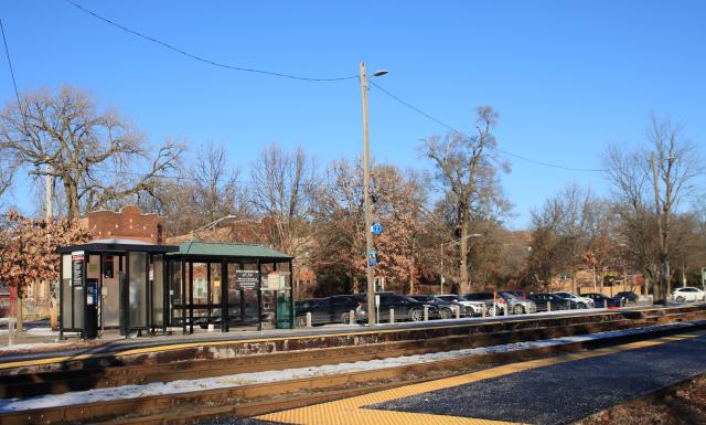 metra rock island train