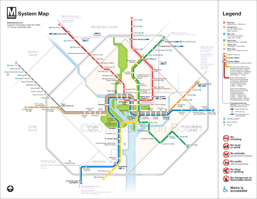 metro station distances