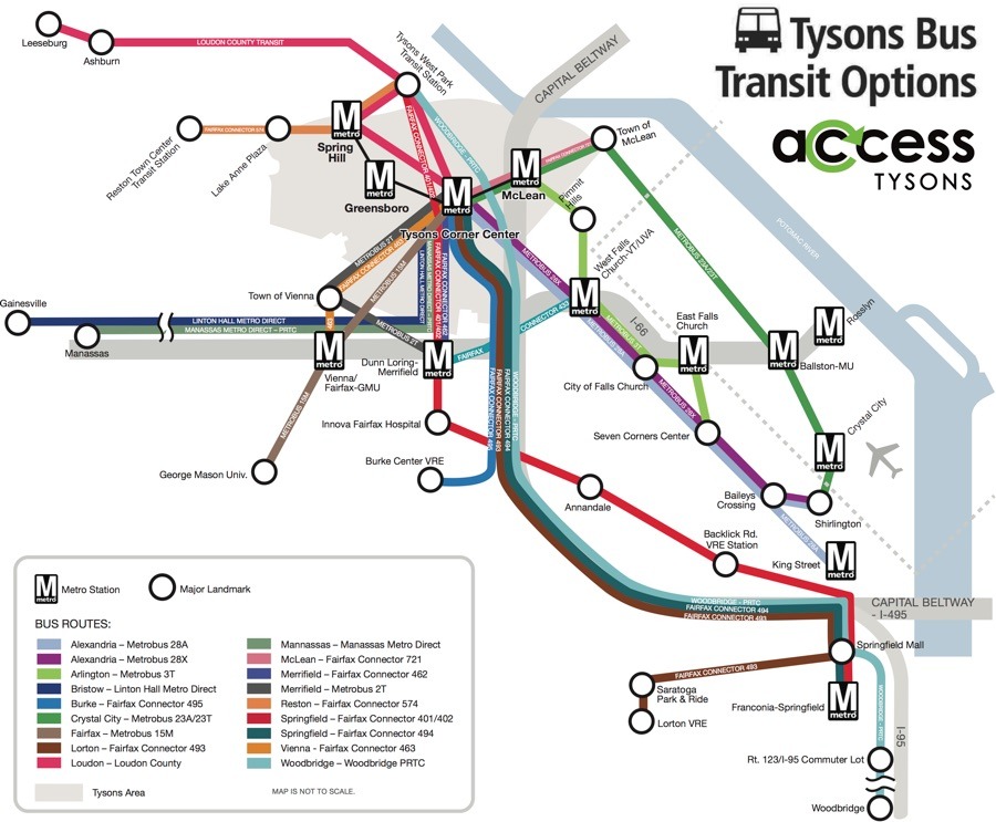 metro transit map