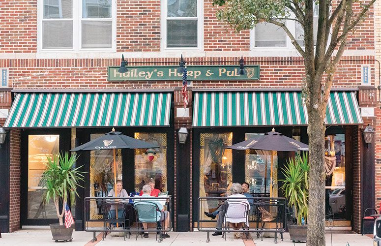 metuchen downtown main street