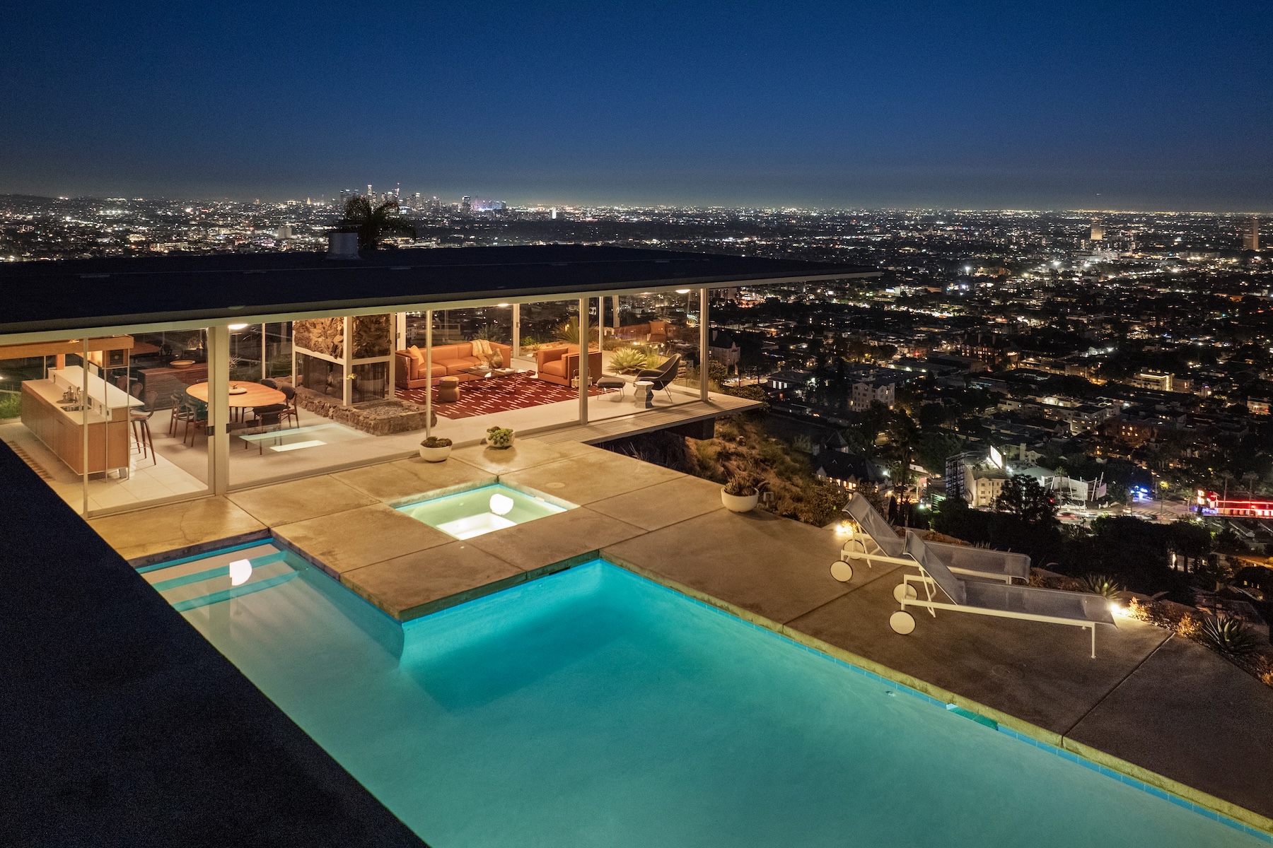 mid-century modern house sale
