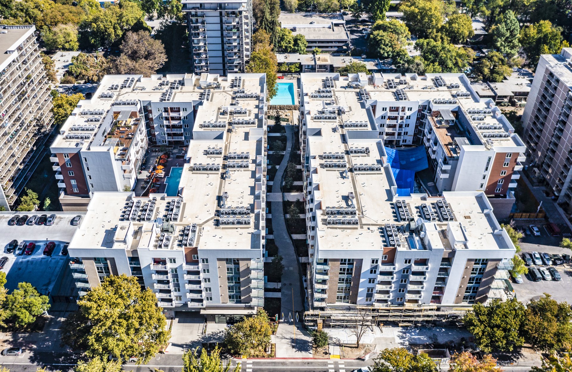 midtown sacramento highrise