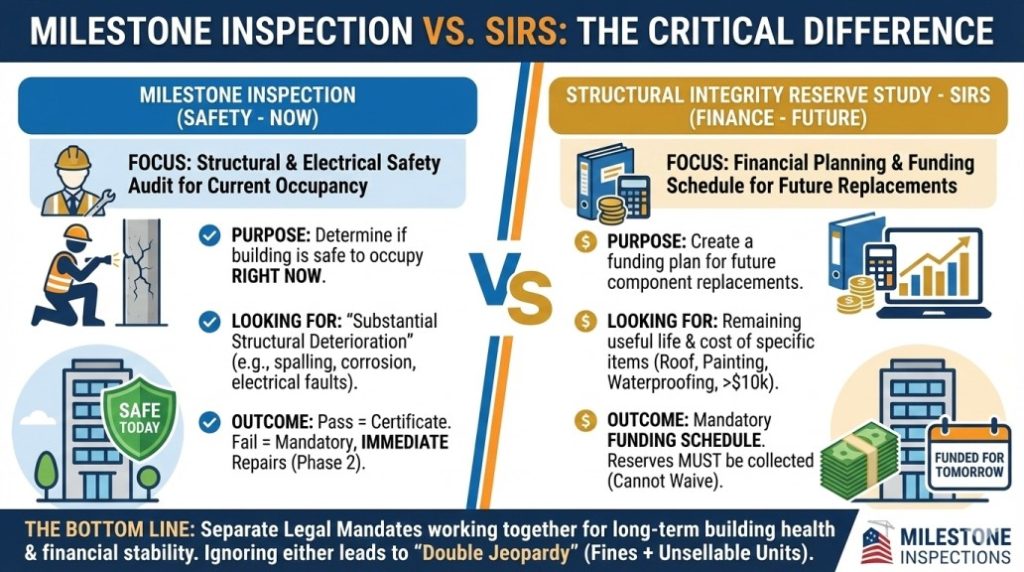 milestone inspection SIRS