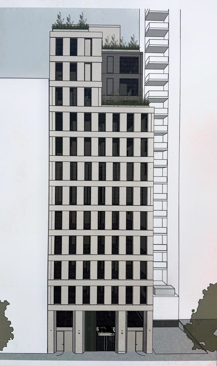 mixed use building