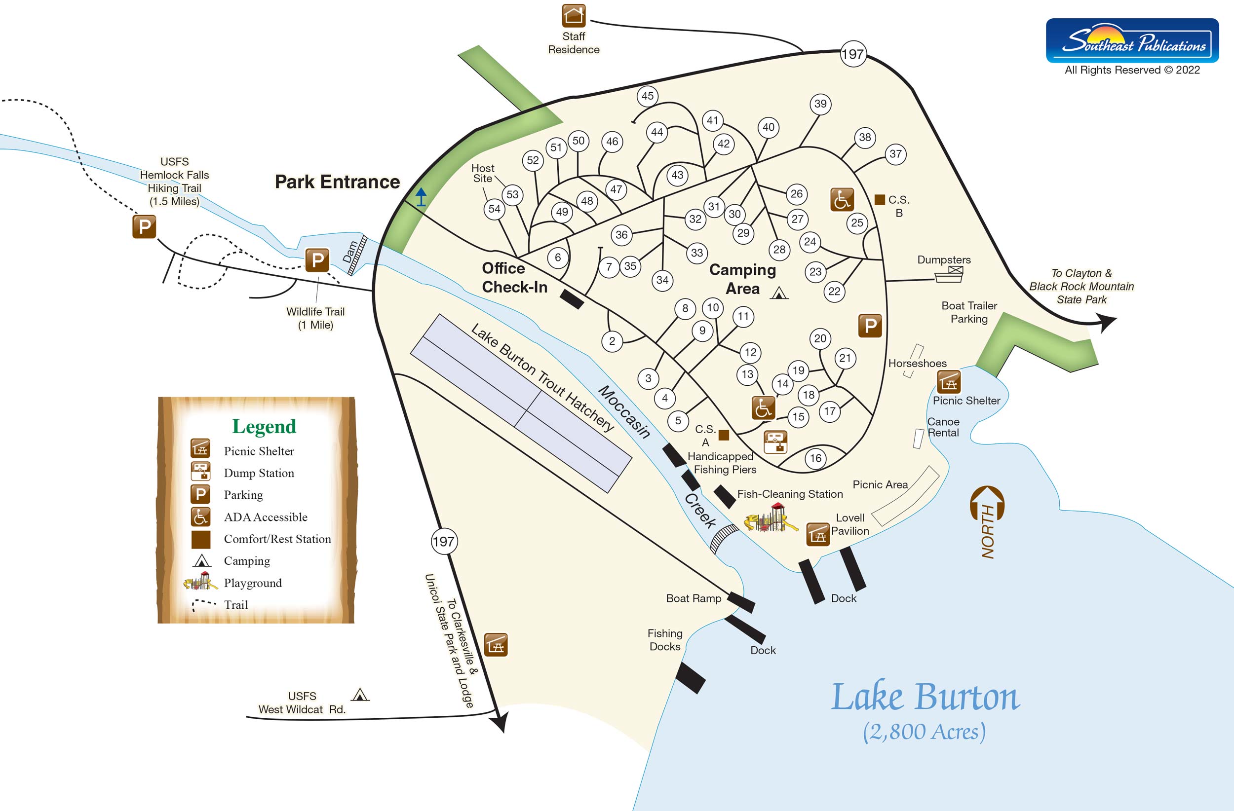 moccasin creek state park
