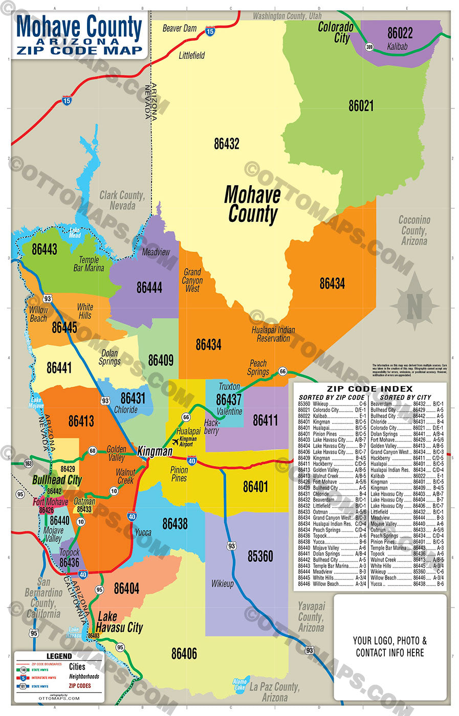 mohave county zoning map
