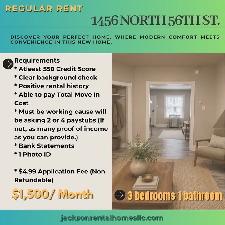 monthly rental costs