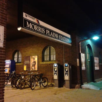 morristown line train station