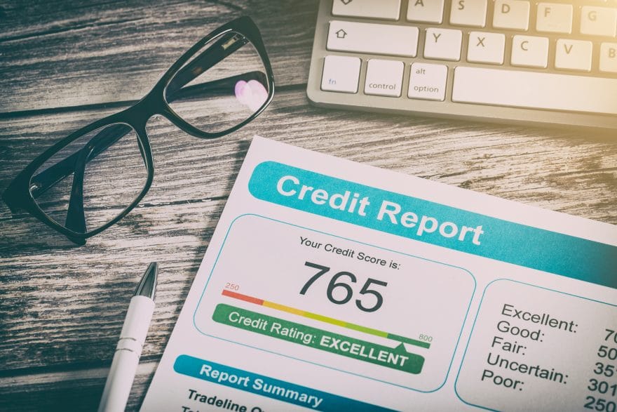 mortgage documents credit score