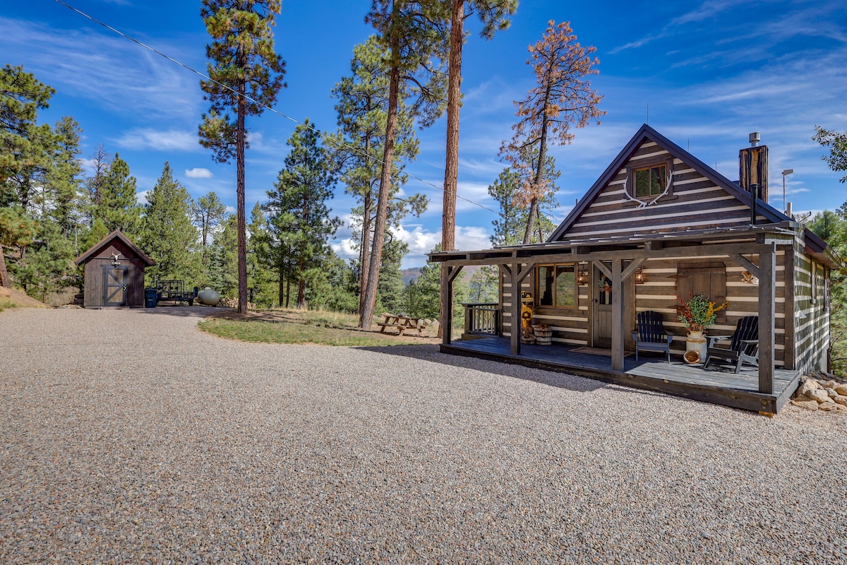 mountain cabin airbnb
