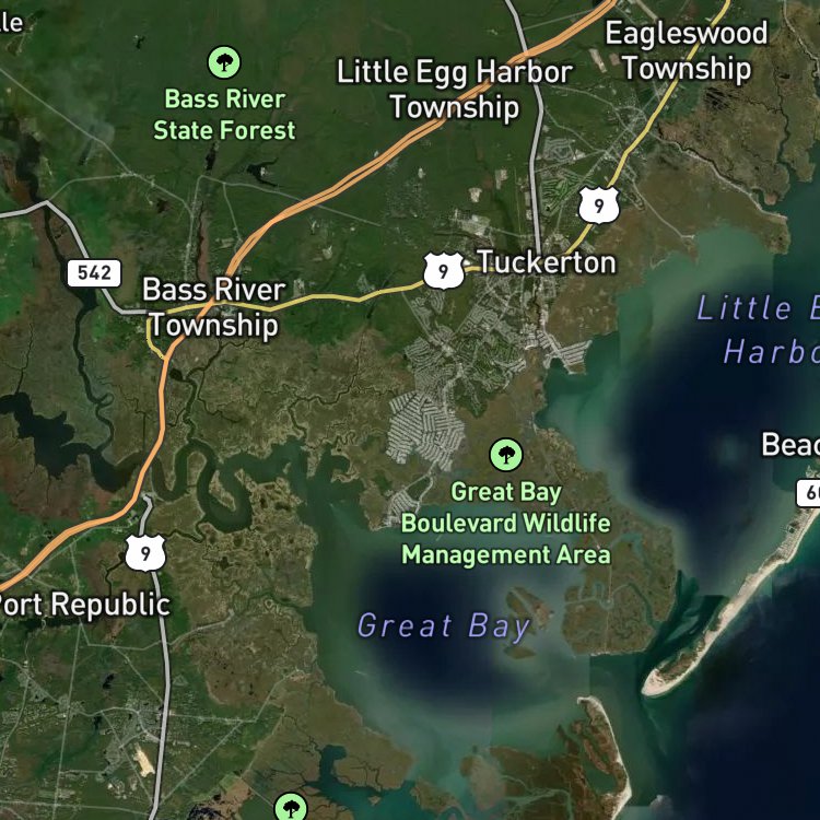 mystic island map