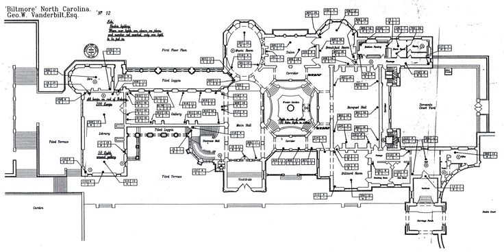 named floor plans table