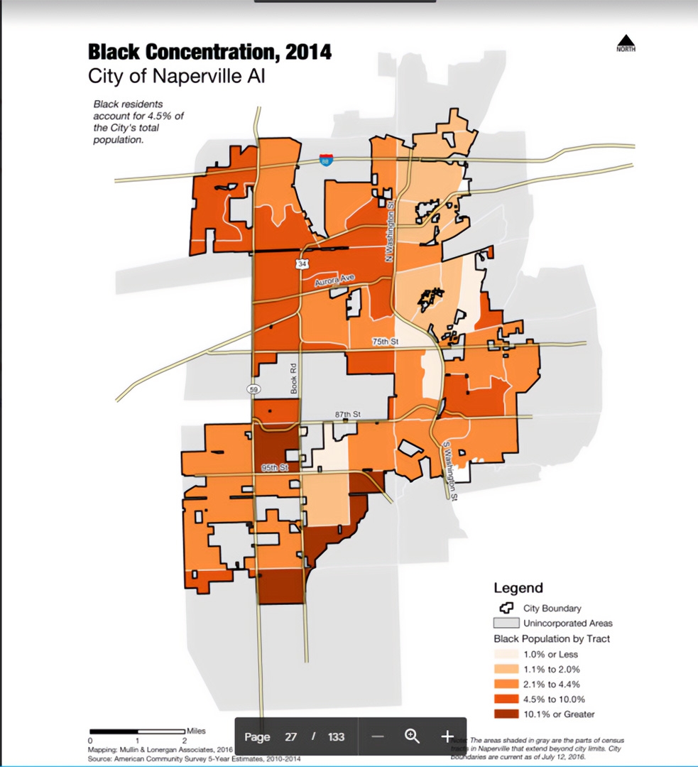 naperville neighborhoods map
