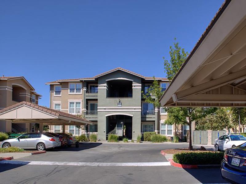 natomas gated apartment complex