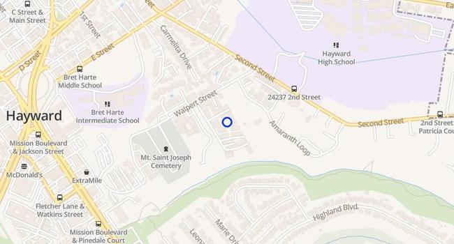 nearby neighborhoods map