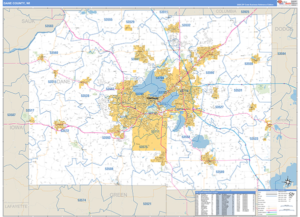 nearby zip codes map