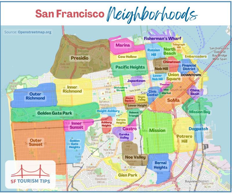 neighborhood boundary map
