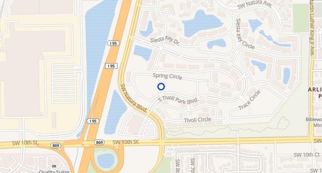 neighborhood location map