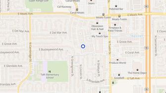 neighborhood map location