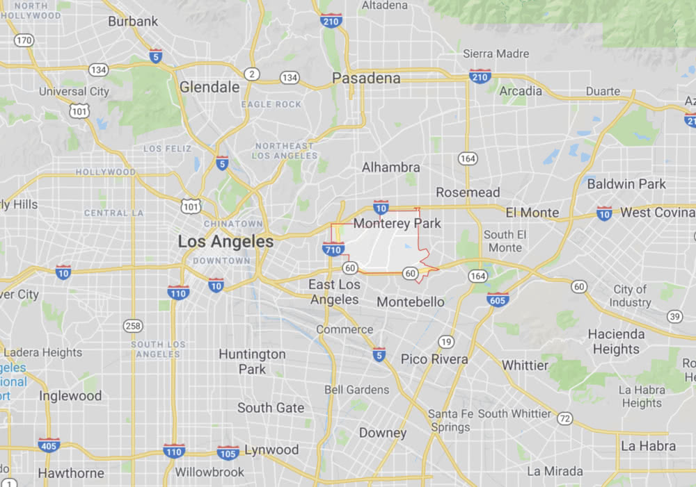 neighborhood map schools