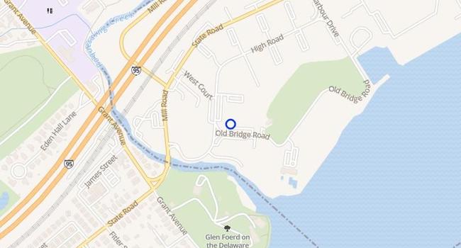 neighborhood street map
