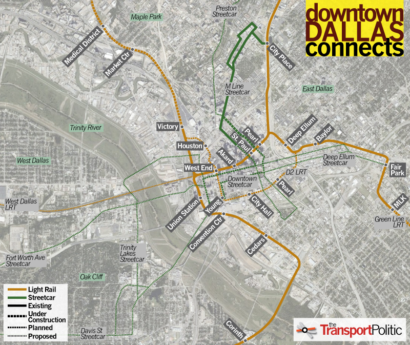 neighborhood transit map