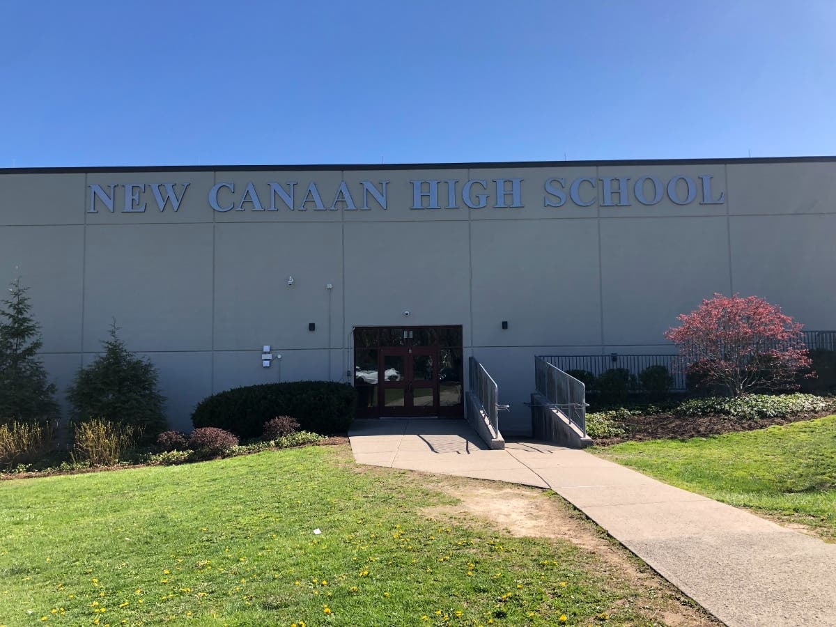 new canaan high school