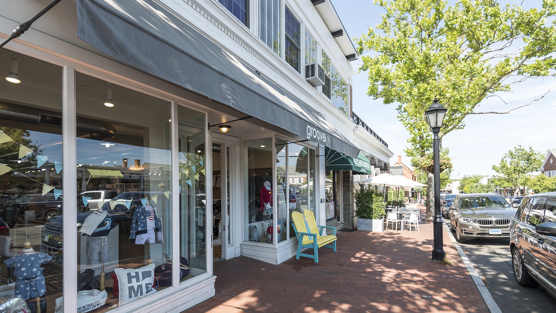new canaan main street