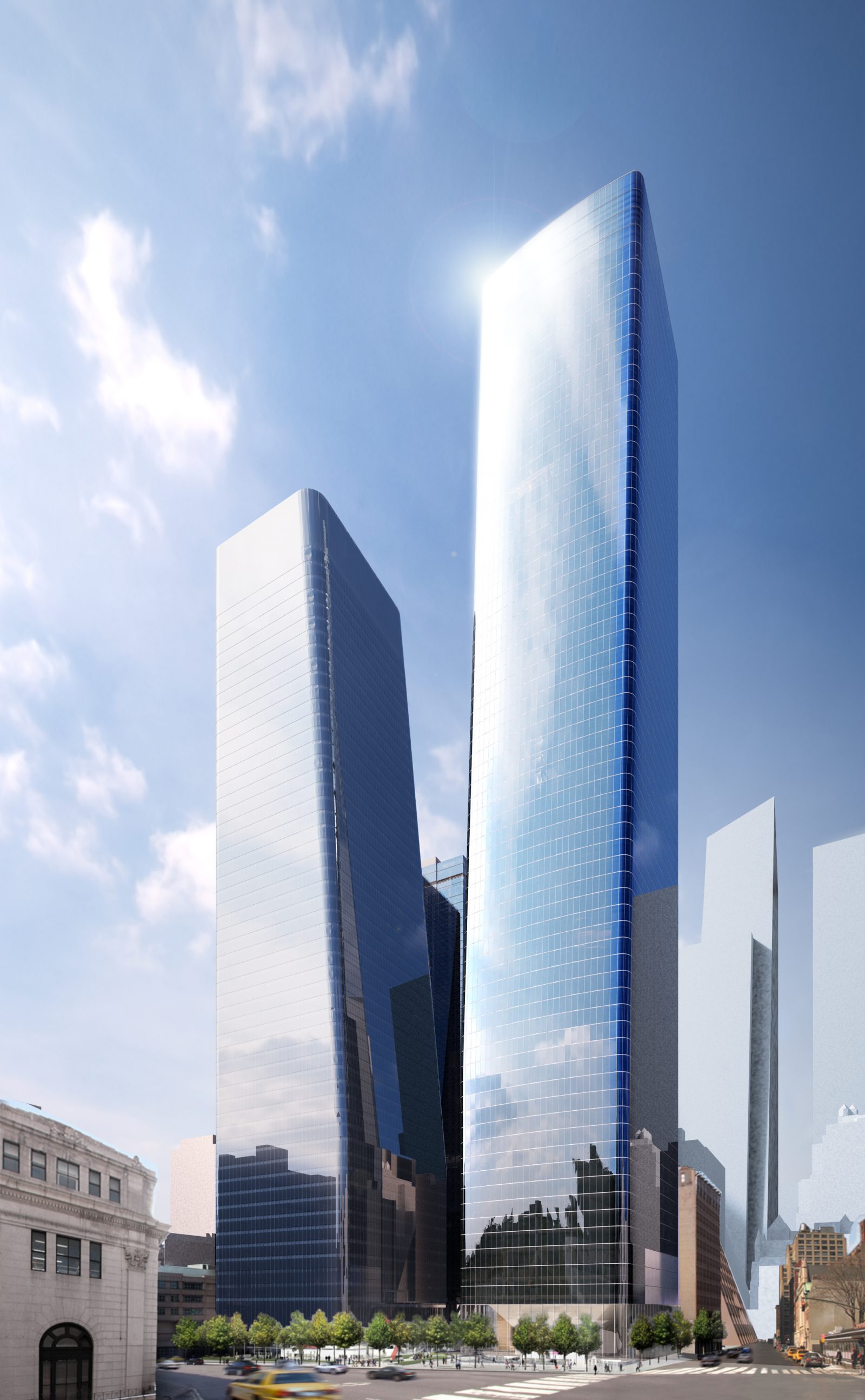 new condo tower construction