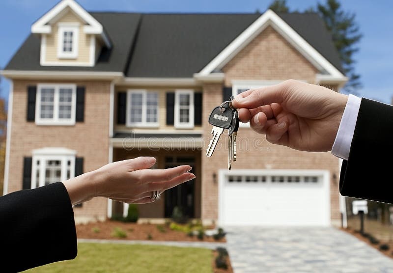 new homeowner keys